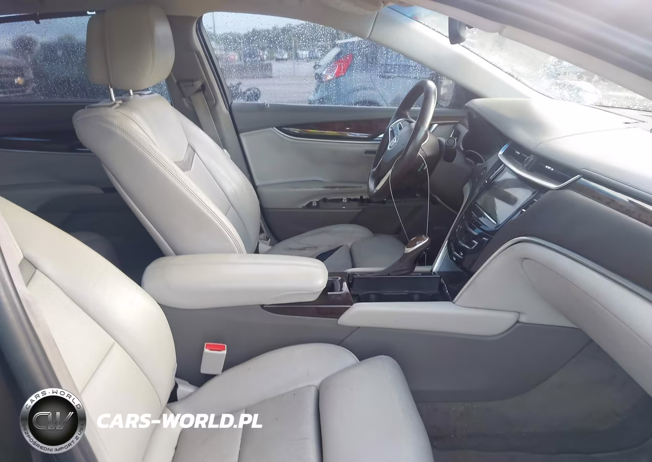 2013 Cadillac Xts Platinum VIN:2G61U5S35D9175999 - 5