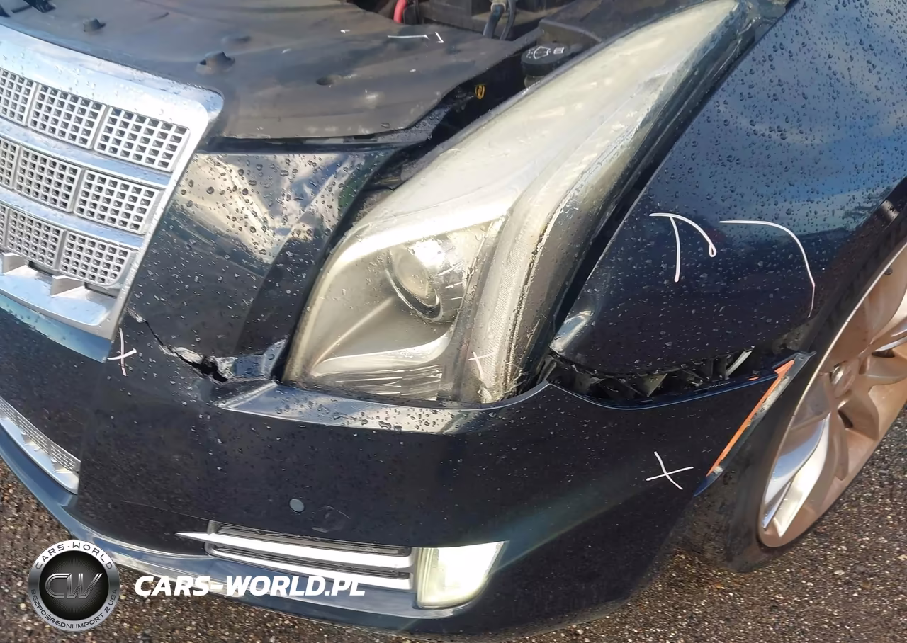 2013 Cadillac Xts Platinum VIN:2G61U5S35D9175999 - 6