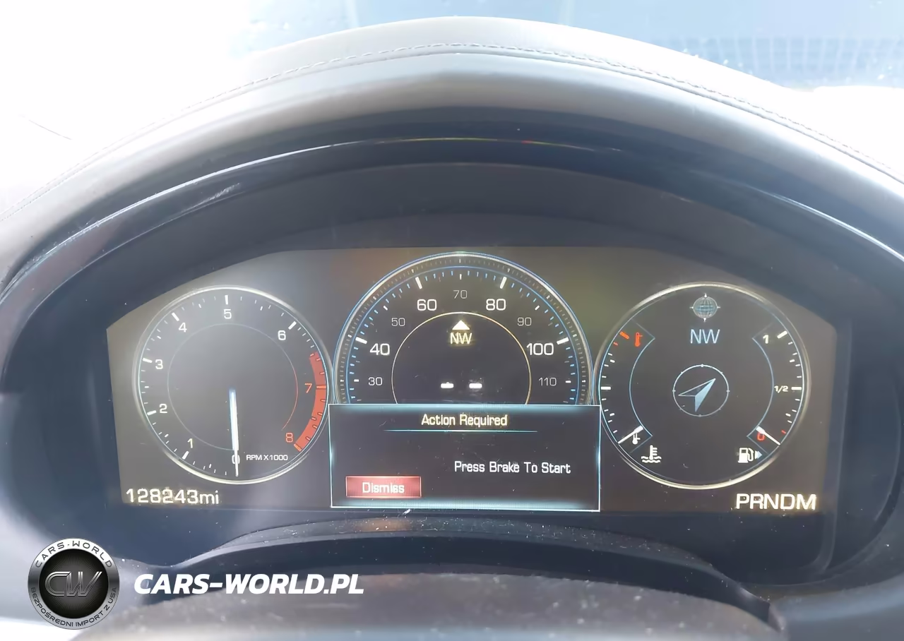 2013 Cadillac Xts Platinum VIN:2G61U5S35D9175999 - 7