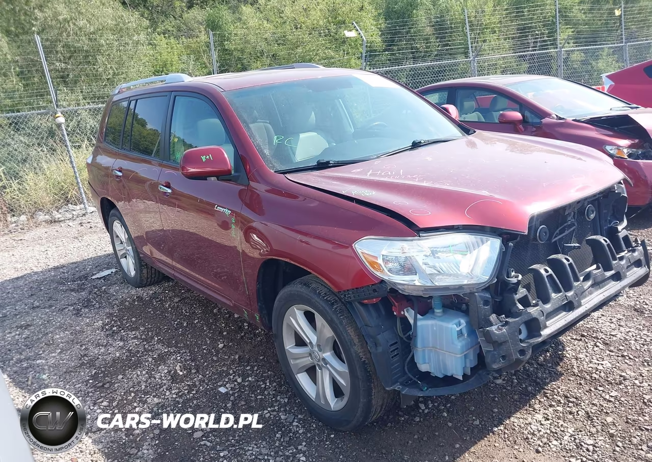 2010 Toyota Highlander Limited V6