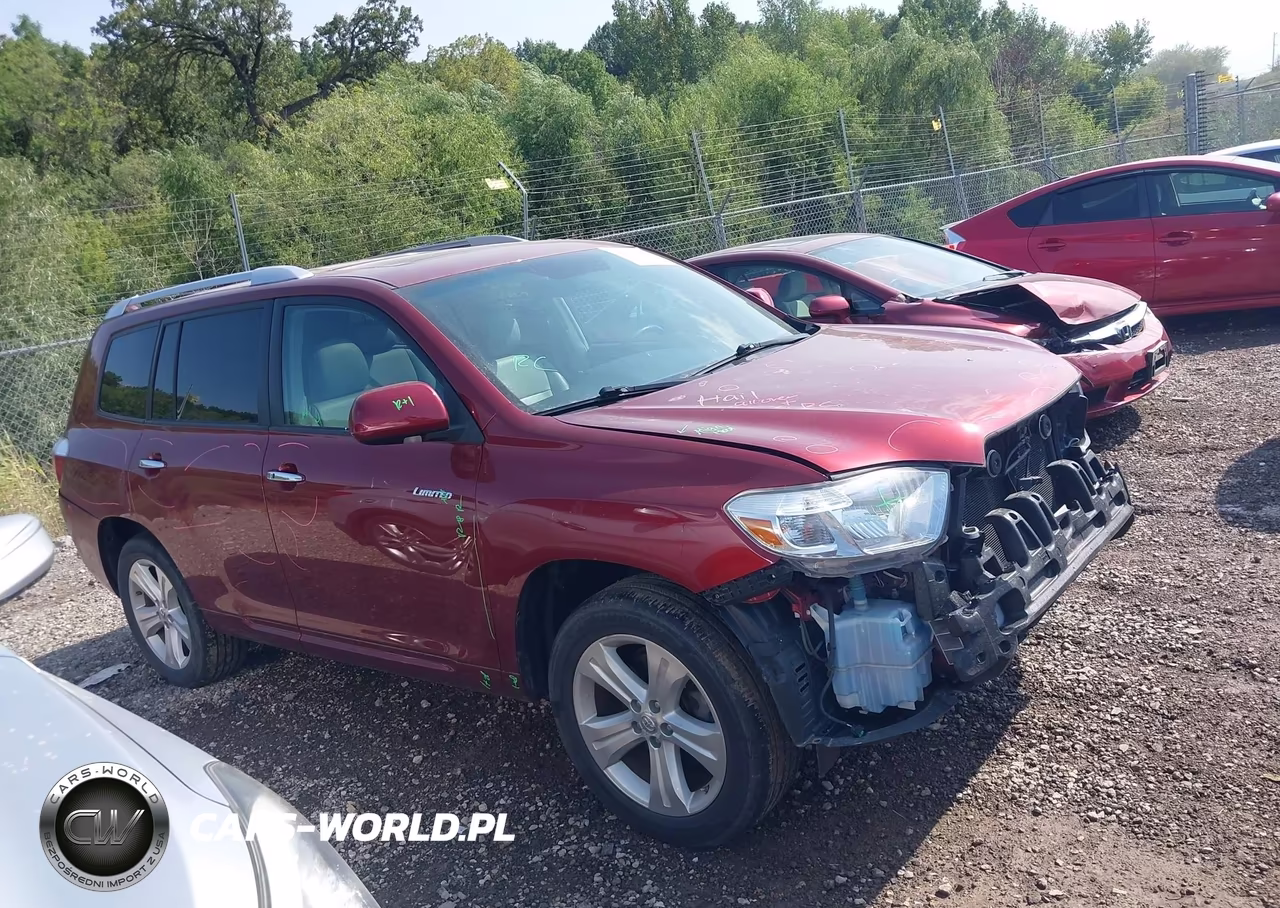 2010 Toyota Highlander Limited V6 VIN:5TDDK3EH9AS020628 - 13