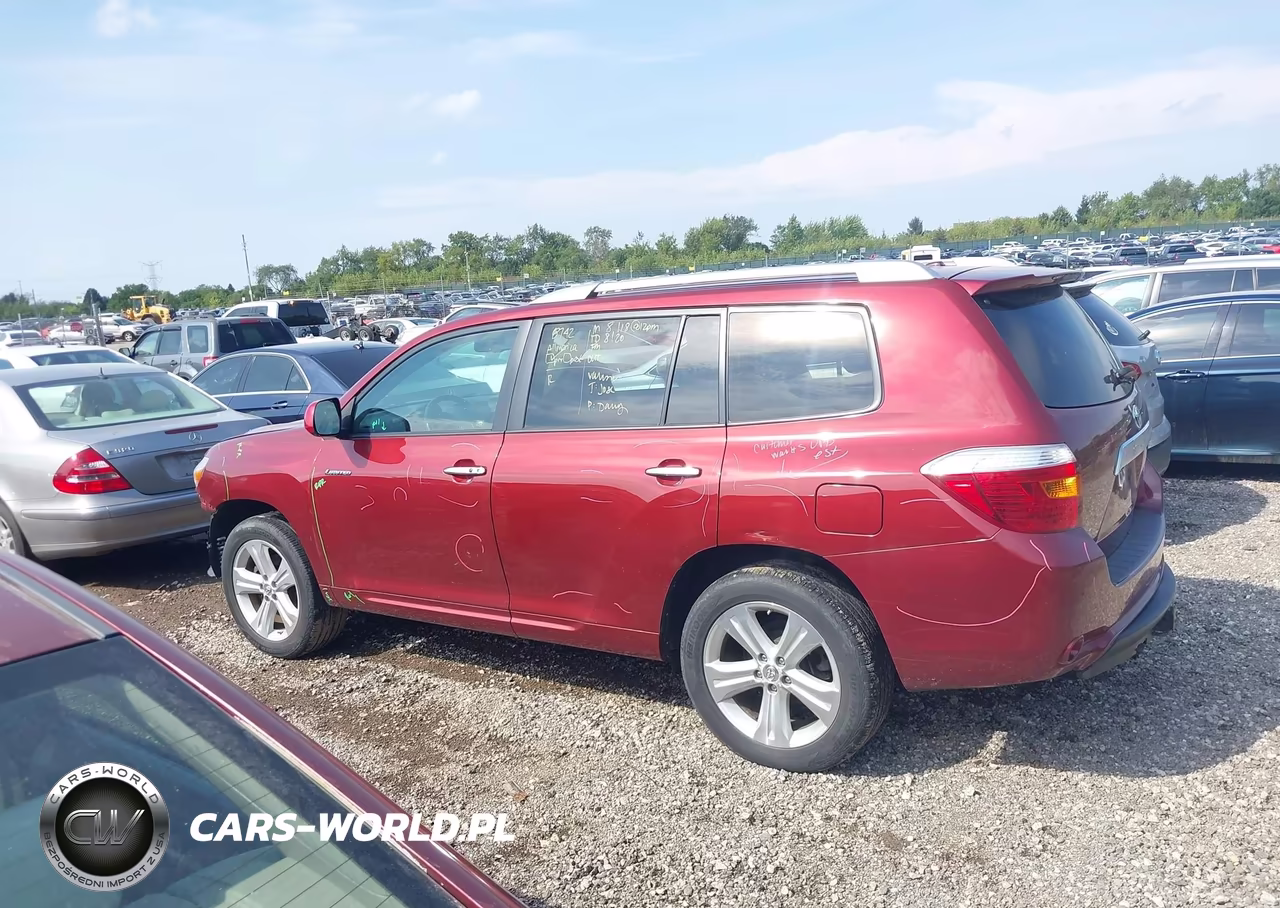 2010 Toyota Highlander Limited V6 VIN:5TDDK3EH9AS020628 - 14