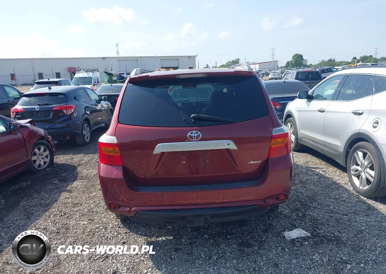 2010 Toyota Highlander Limited V6 VIN:5TDDK3EH9AS020628 - 16