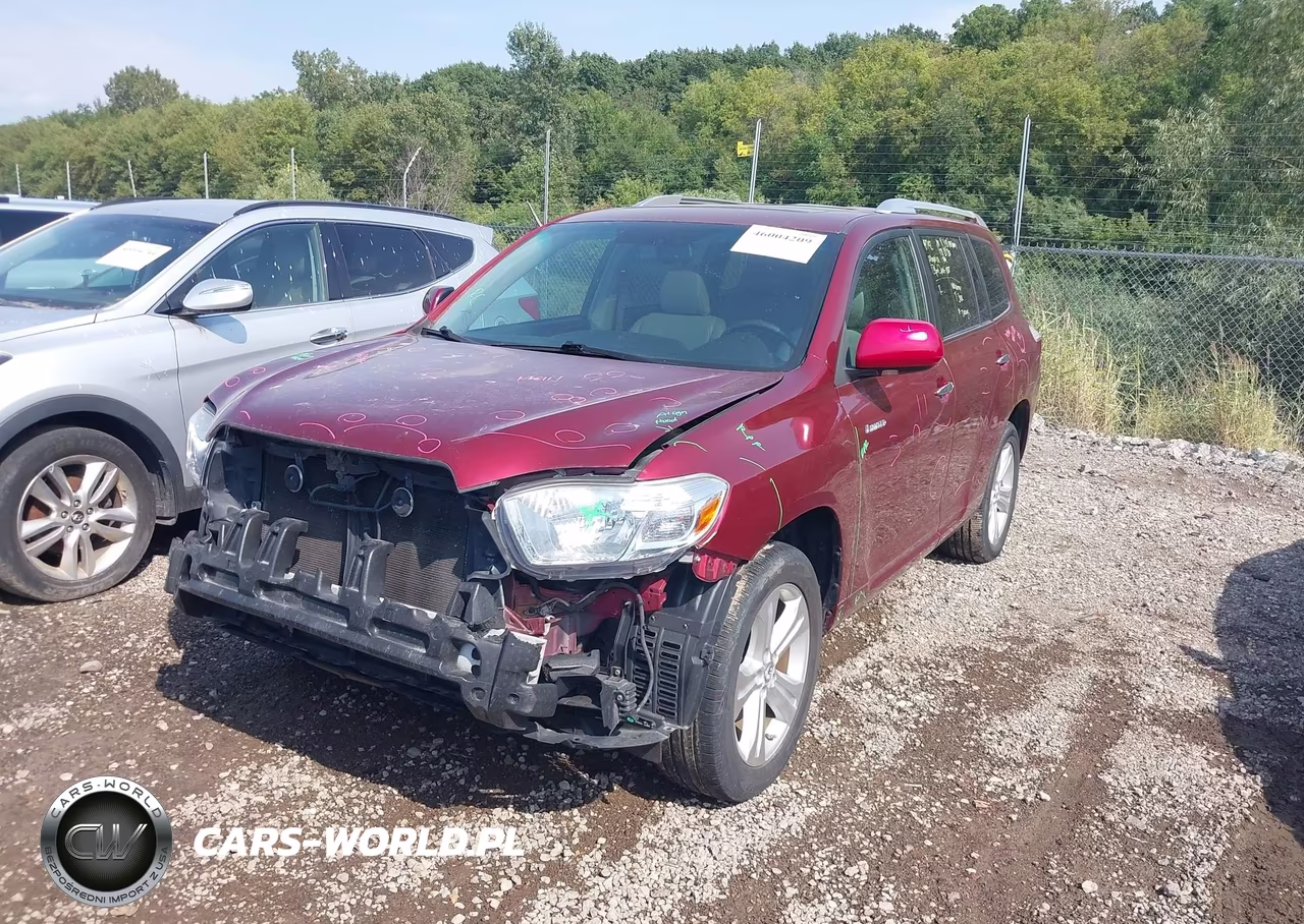 2010 Toyota Highlander Limited V6 VIN:5TDDK3EH9AS020628 - 2