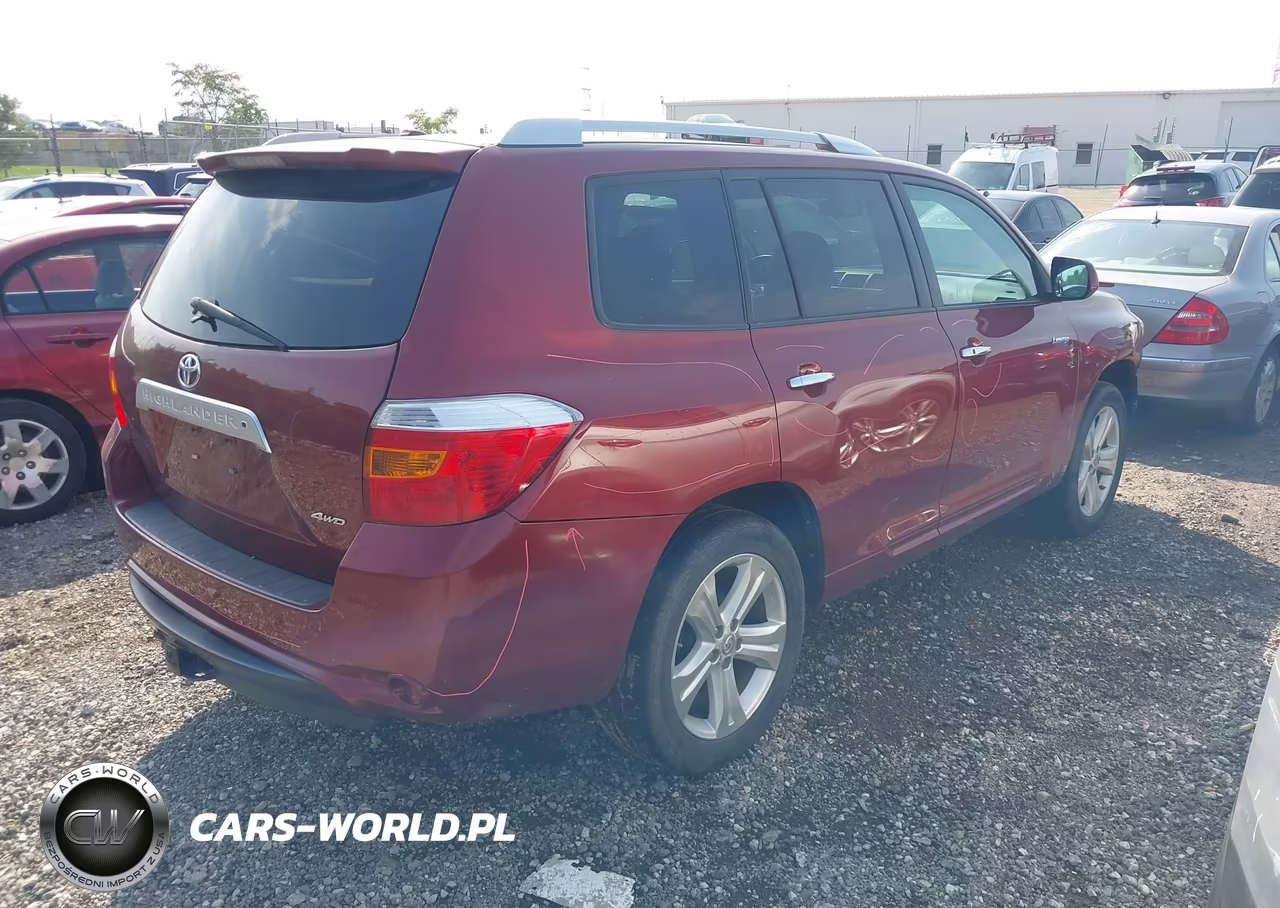 2010 Toyota Highlander Limited V6 VIN:5TDDK3EH9AS020628 - 4