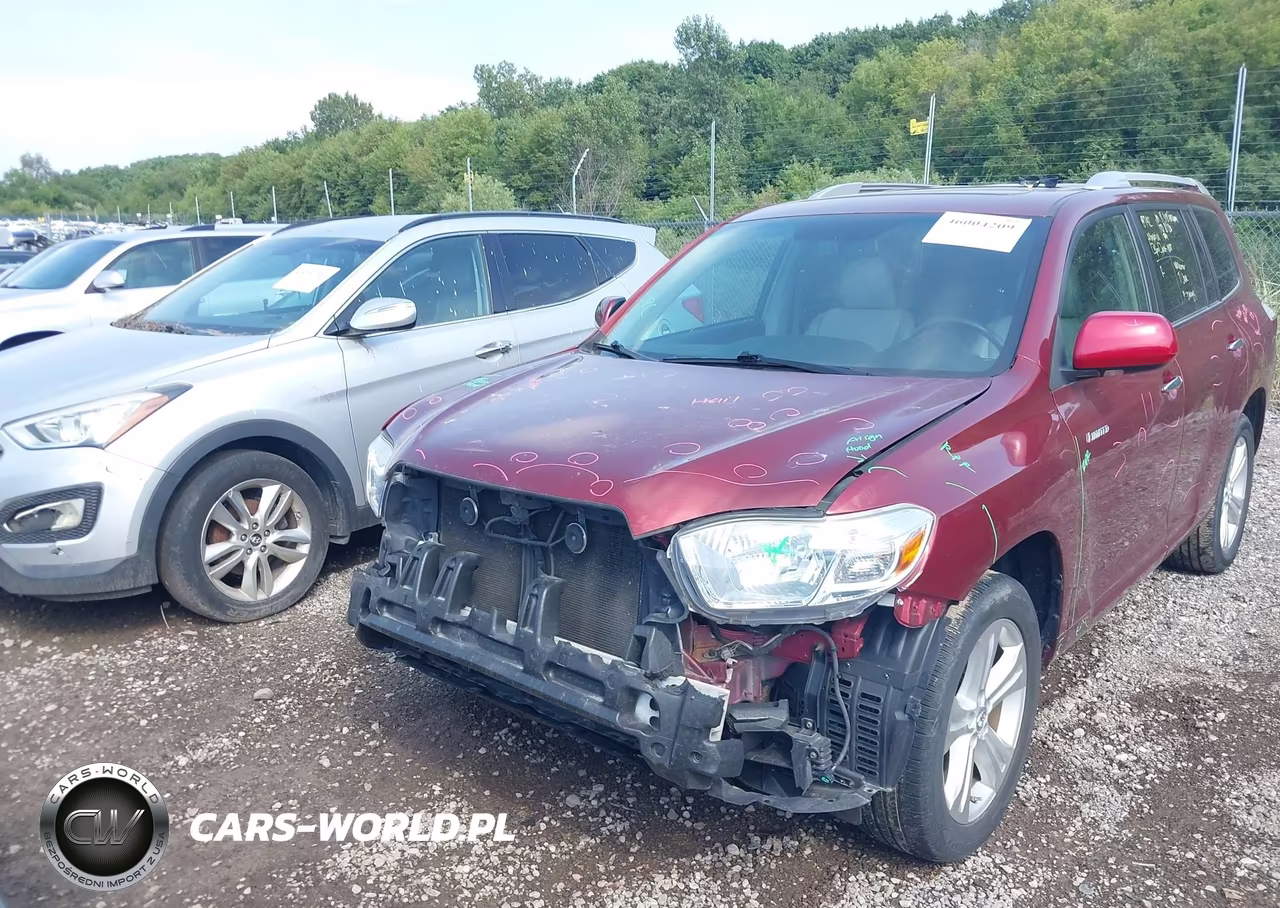 2010 Toyota Highlander Limited V6 VIN:5TDDK3EH9AS020628 - 6