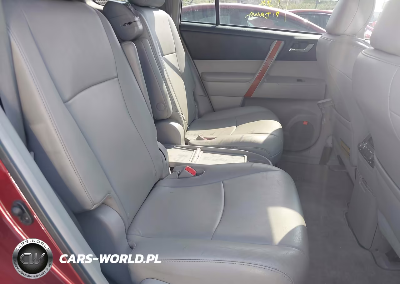 2010 Toyota Highlander Limited V6 VIN:5TDDK3EH9AS020628 - 8