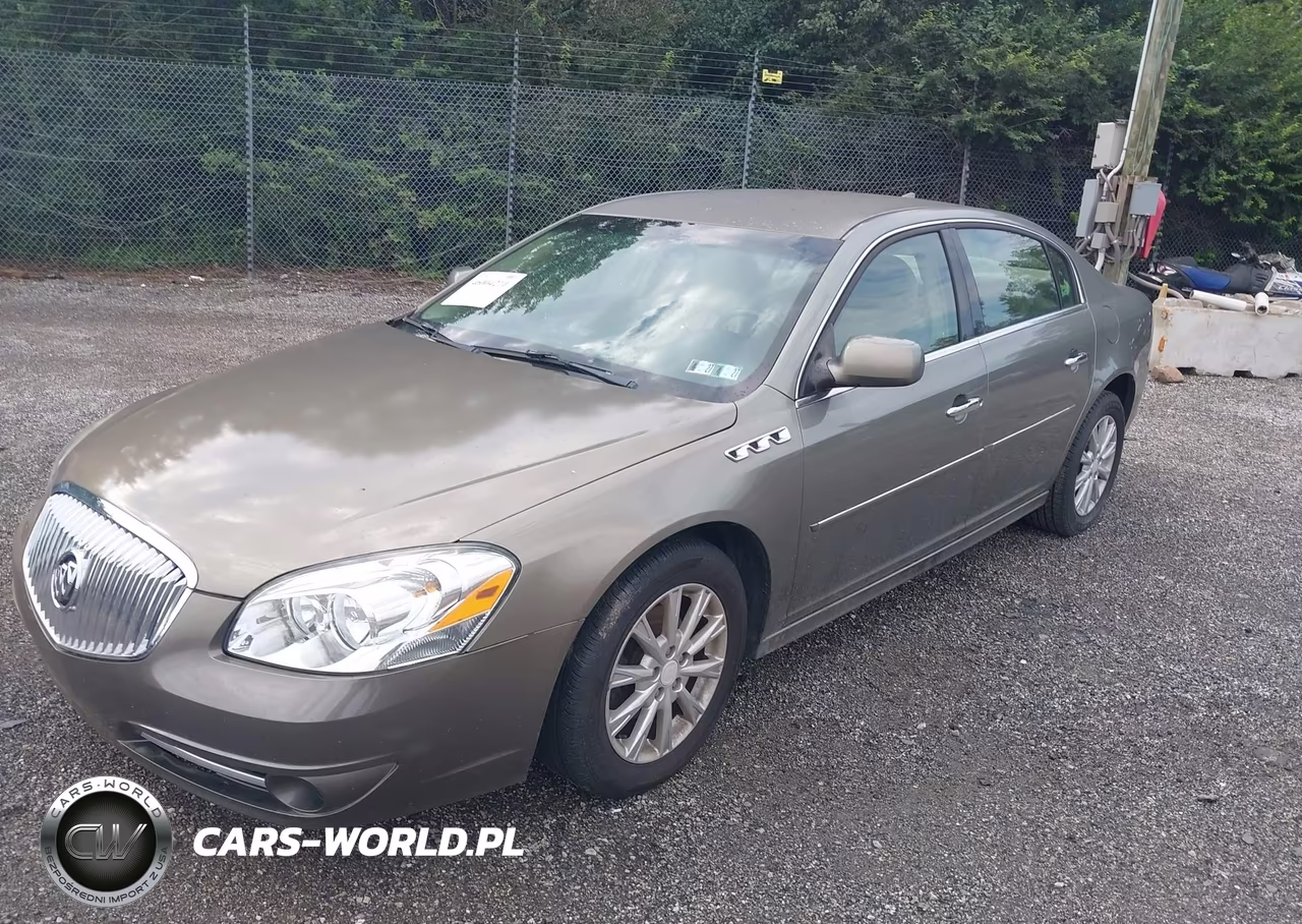 2011 Buick Lucerne Cxl VIN:1G4HC5EM4BU139901 - 2