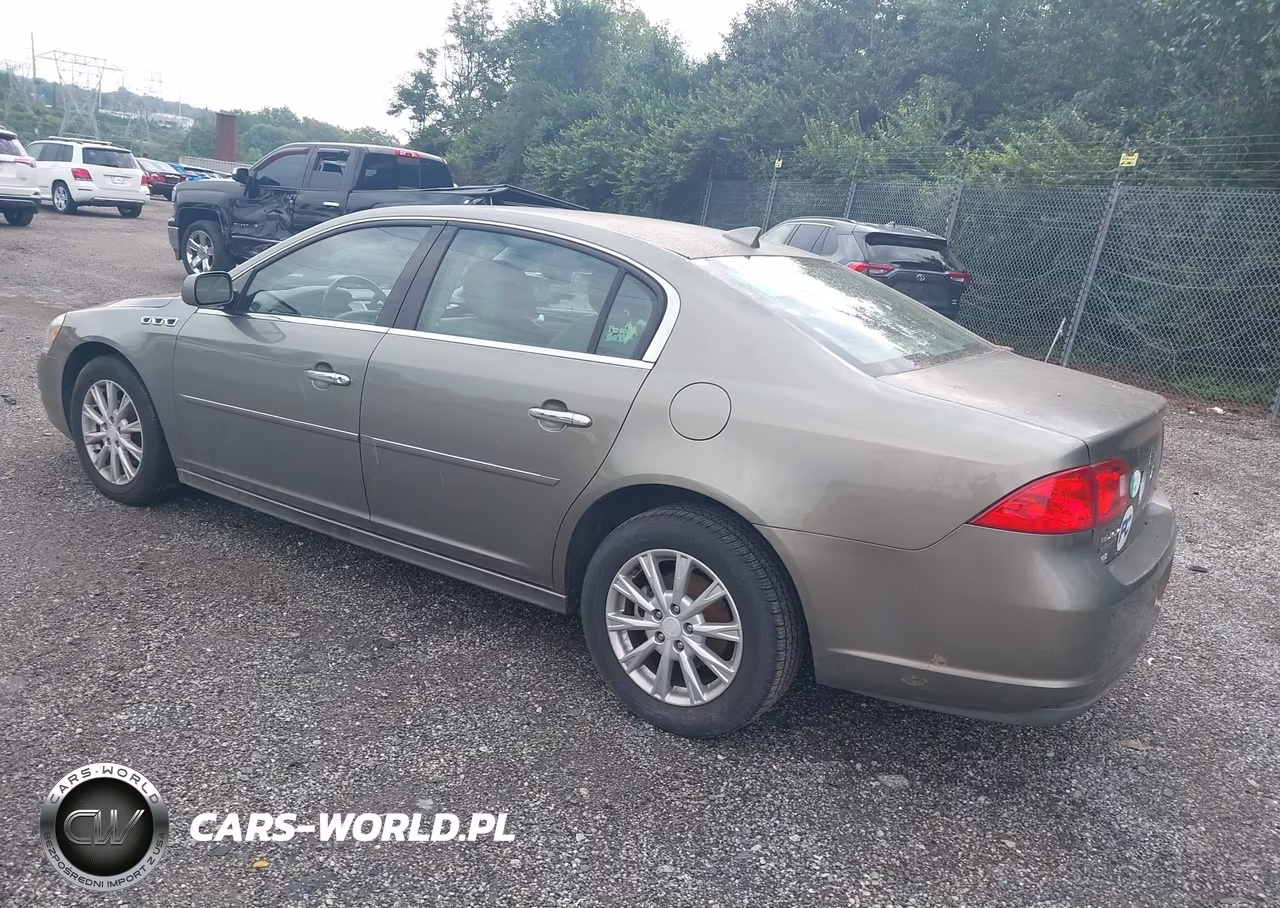 2011 Buick Lucerne Cxl VIN:1G4HC5EM4BU139901 - 3