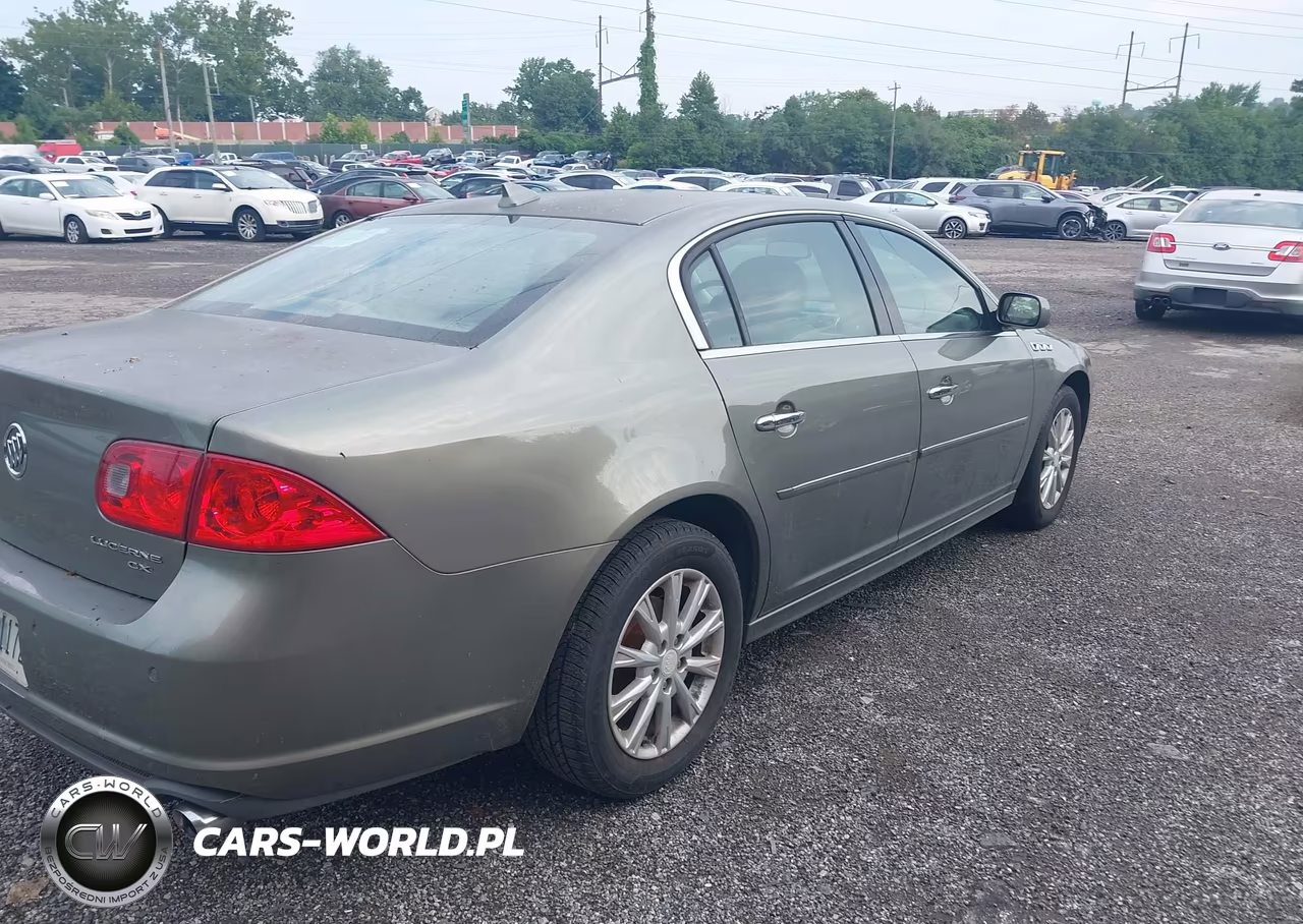 2011 Buick Lucerne Cxl VIN:1G4HC5EM4BU139901 - 4