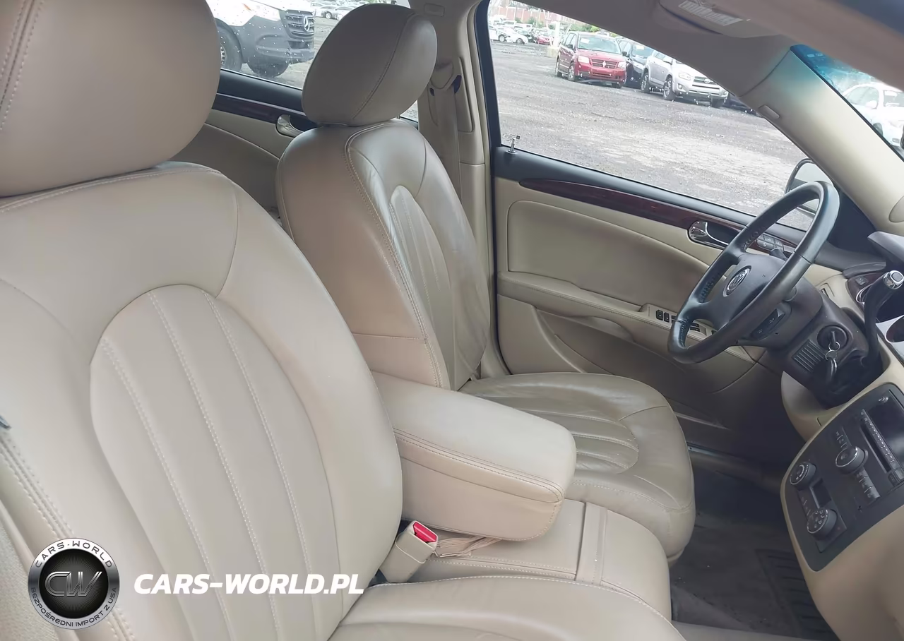 2011 Buick Lucerne Cxl VIN:1G4HC5EM4BU139901 - 5