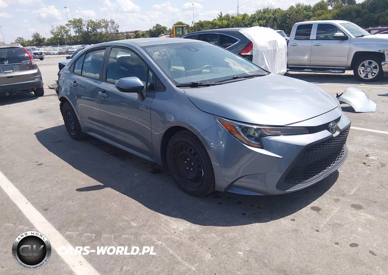 2021 Toyota Corolla Le