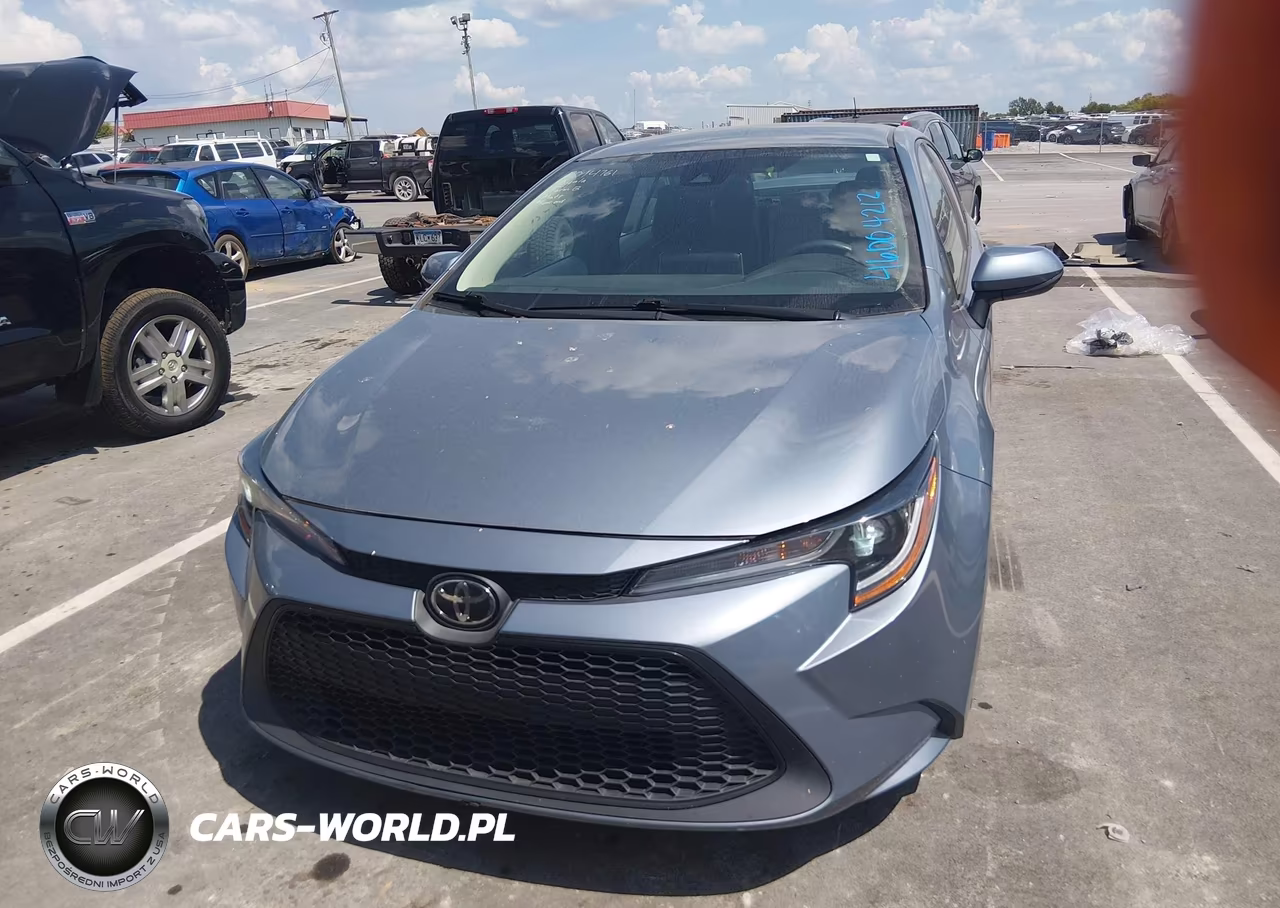 2021 Toyota Corolla Le VIN:5YFEPMAE8MP225295 - 13