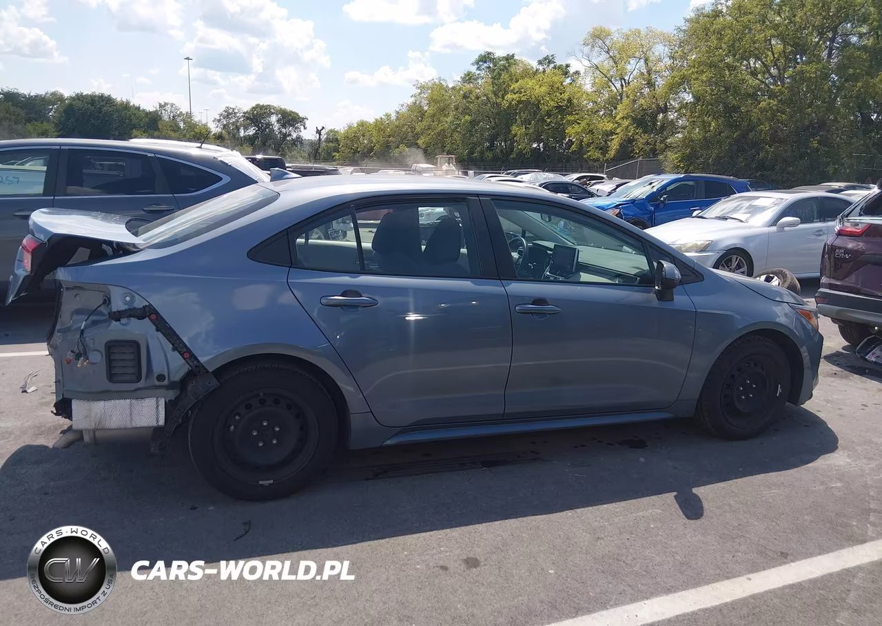 2021 Toyota Corolla Le VIN:5YFEPMAE8MP225295 - 14