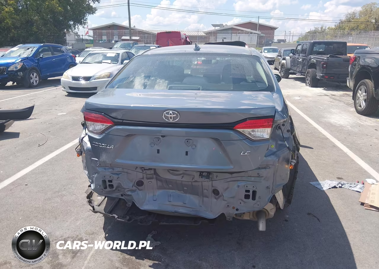 2021 Toyota Corolla Le VIN:5YFEPMAE8MP225295 - 17