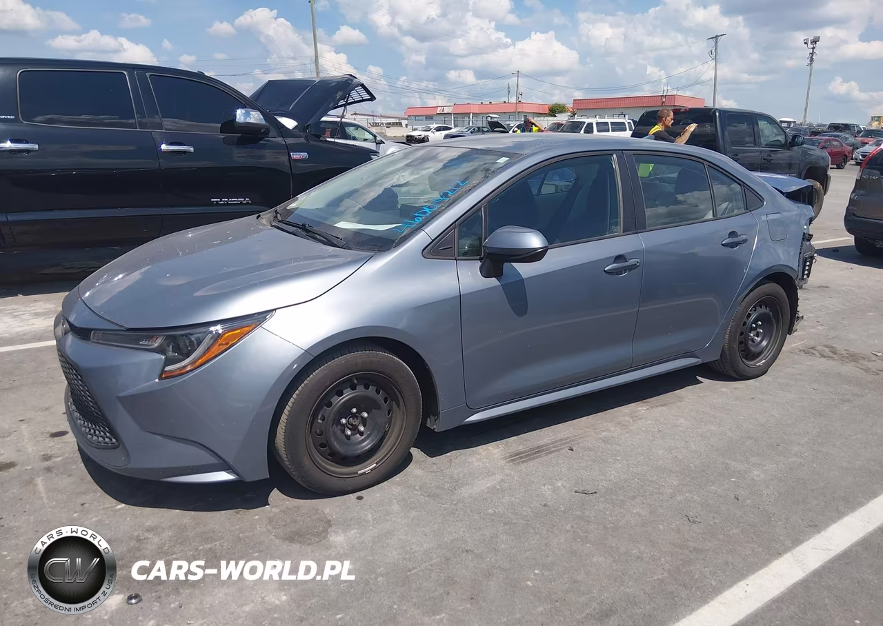 2021 Toyota Corolla Le VIN:5YFEPMAE8MP225295 - 2