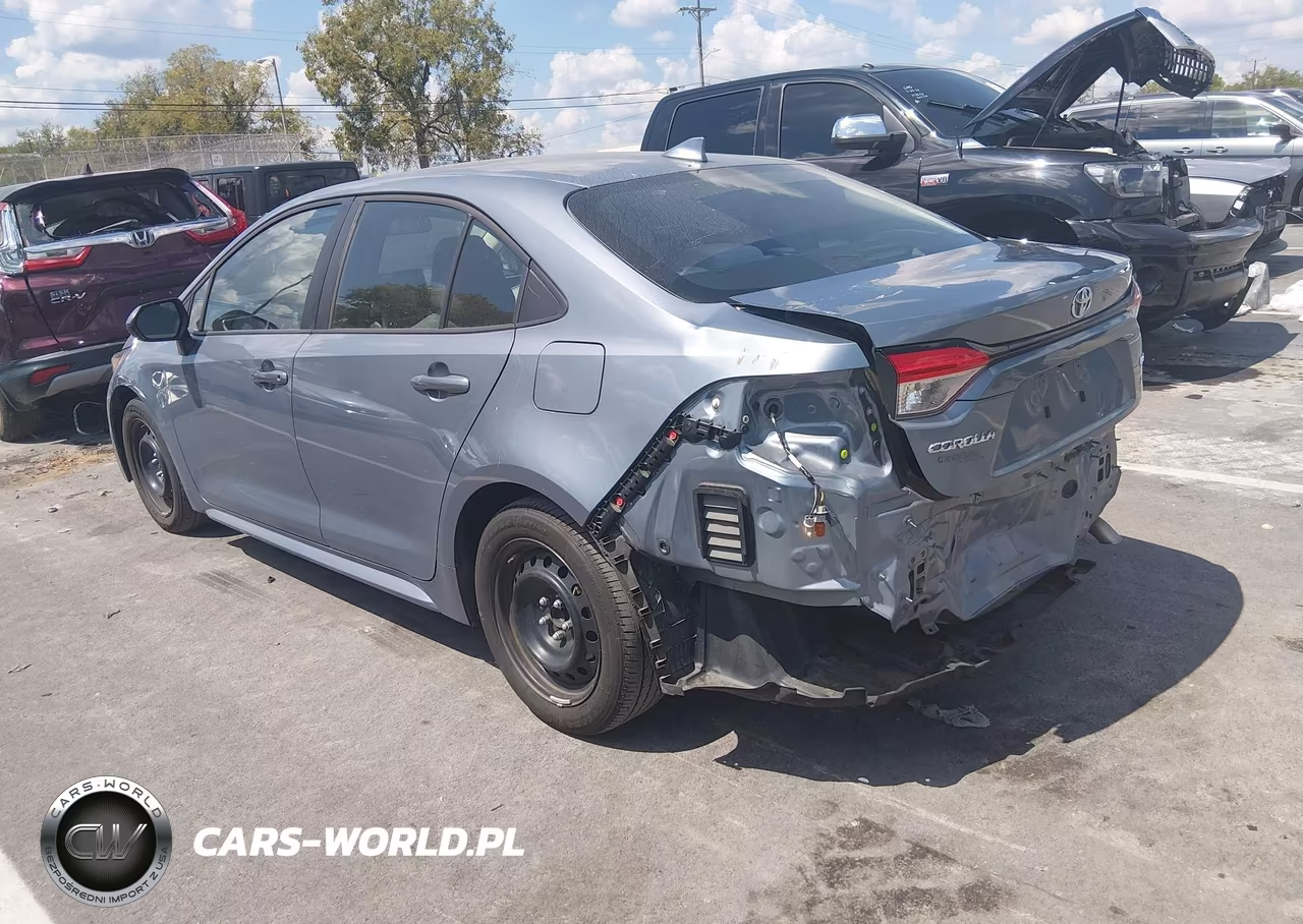 2021 Toyota Corolla Le VIN:5YFEPMAE8MP225295 - 3