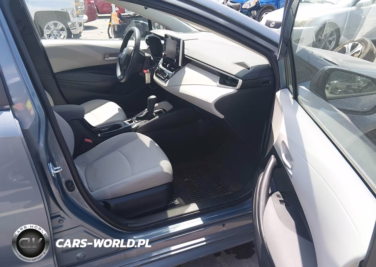 2021 Toyota Corolla Le VIN:5YFEPMAE8MP225295 - 5