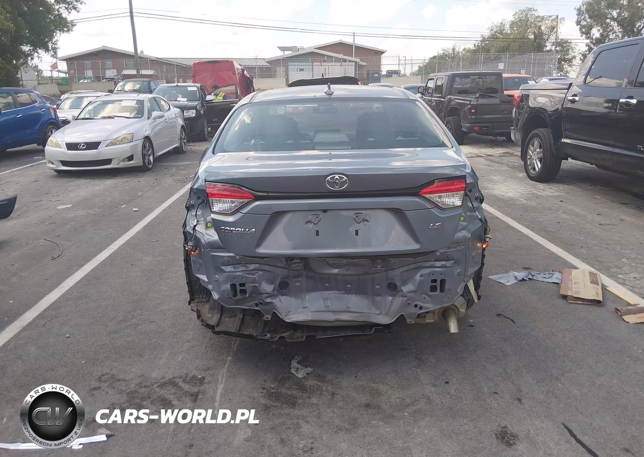 2021 Toyota Corolla Le VIN:5YFEPMAE8MP225295 - 6