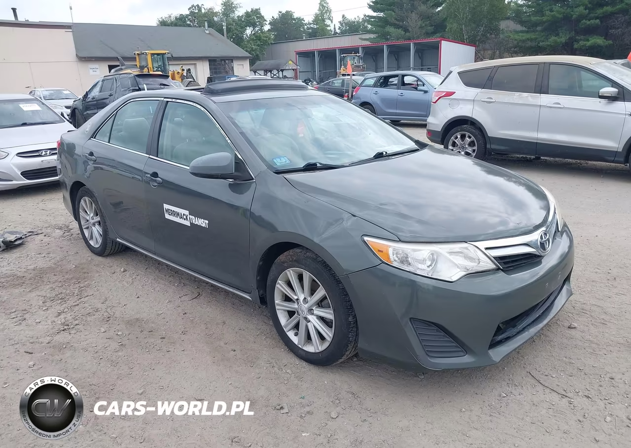 2012 Toyota Camry Xle