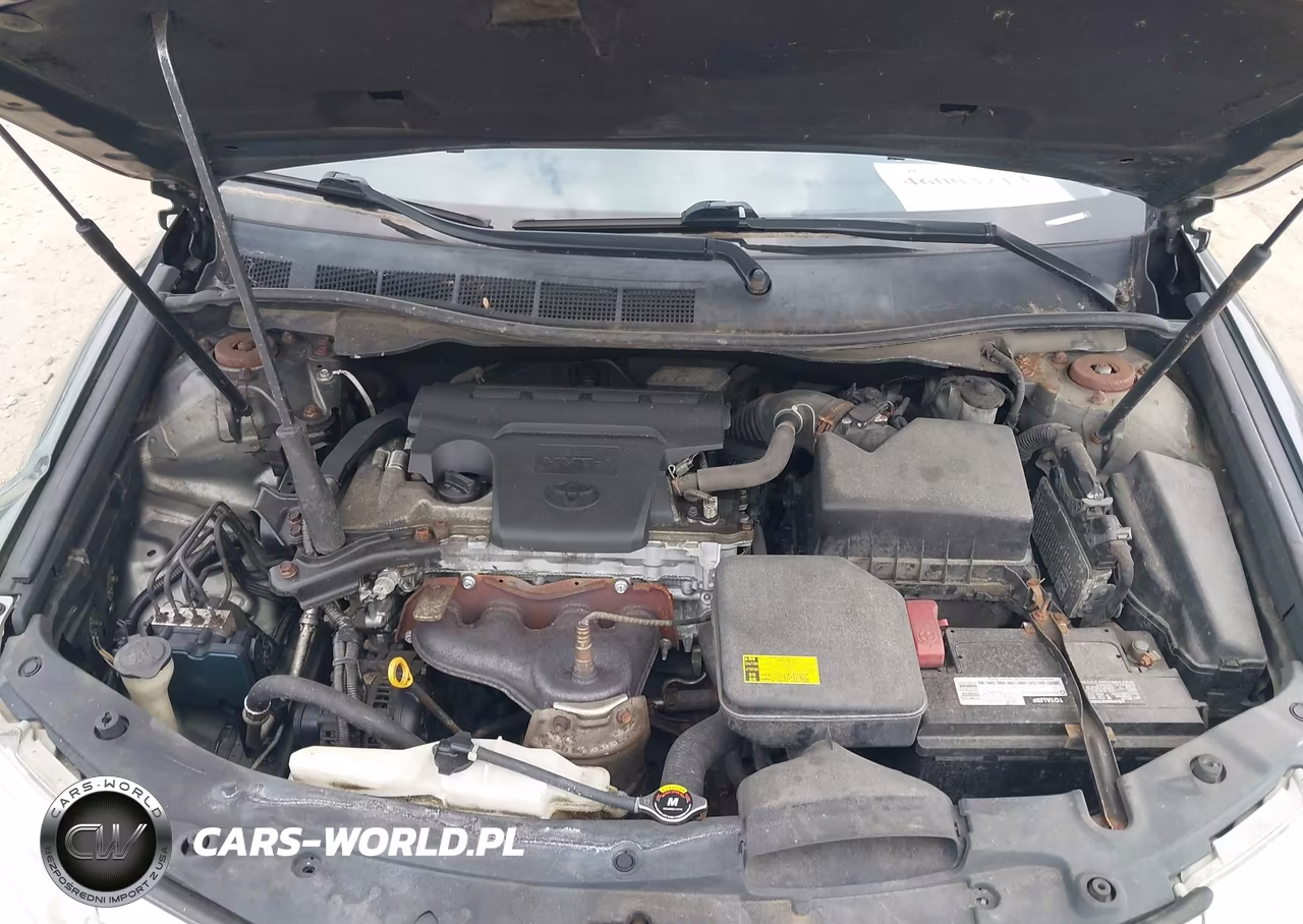 2012 Toyota Camry Xle VIN:4T4BF1FK5CR167670 - 10