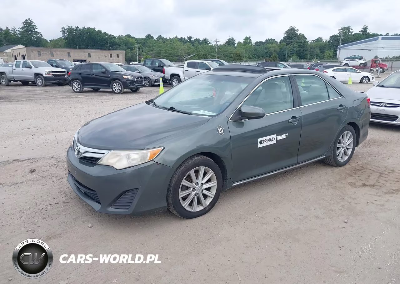 2012 Toyota Camry Xle VIN:4T4BF1FK5CR167670 - 2