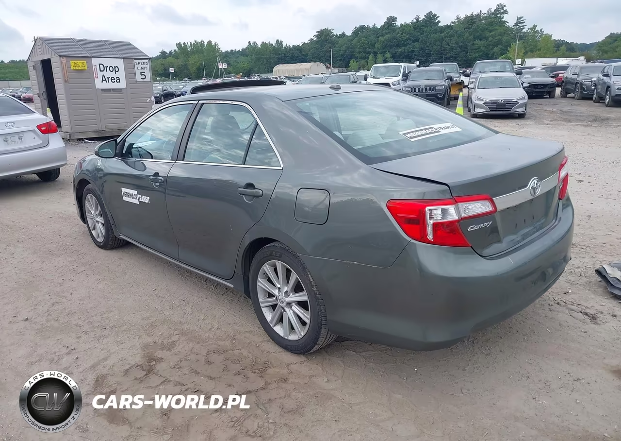 2012 Toyota Camry Xle VIN:4T4BF1FK5CR167670 - 3