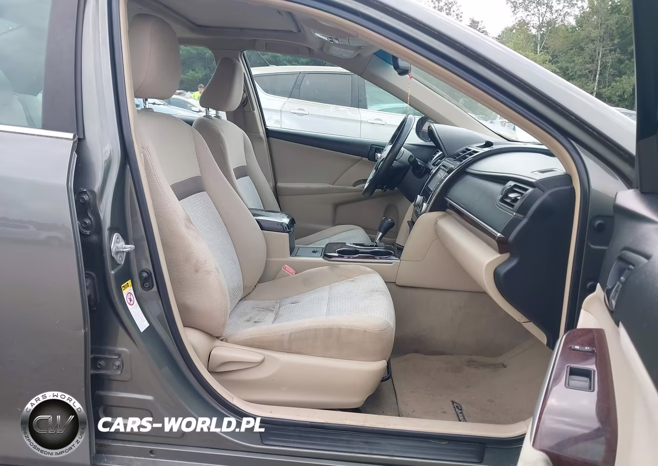 2012 Toyota Camry Xle VIN:4T4BF1FK5CR167670 - 5