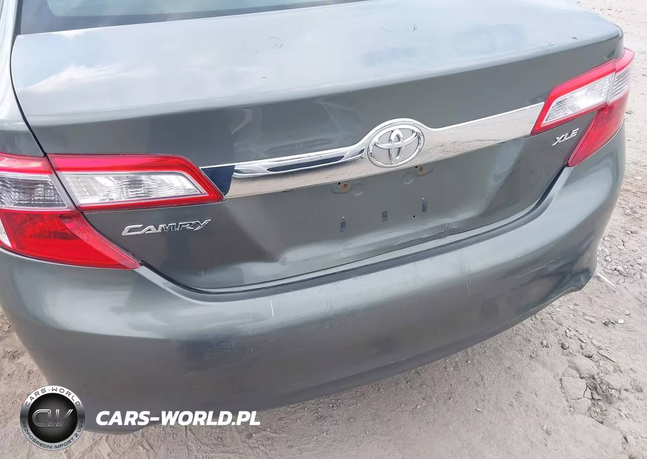 2012 Toyota Camry Xle VIN:4T4BF1FK5CR167670 - 6