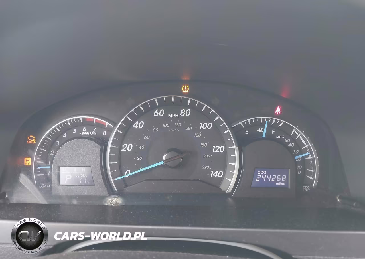 2012 Toyota Camry Xle VIN:4T4BF1FK5CR167670 - 7