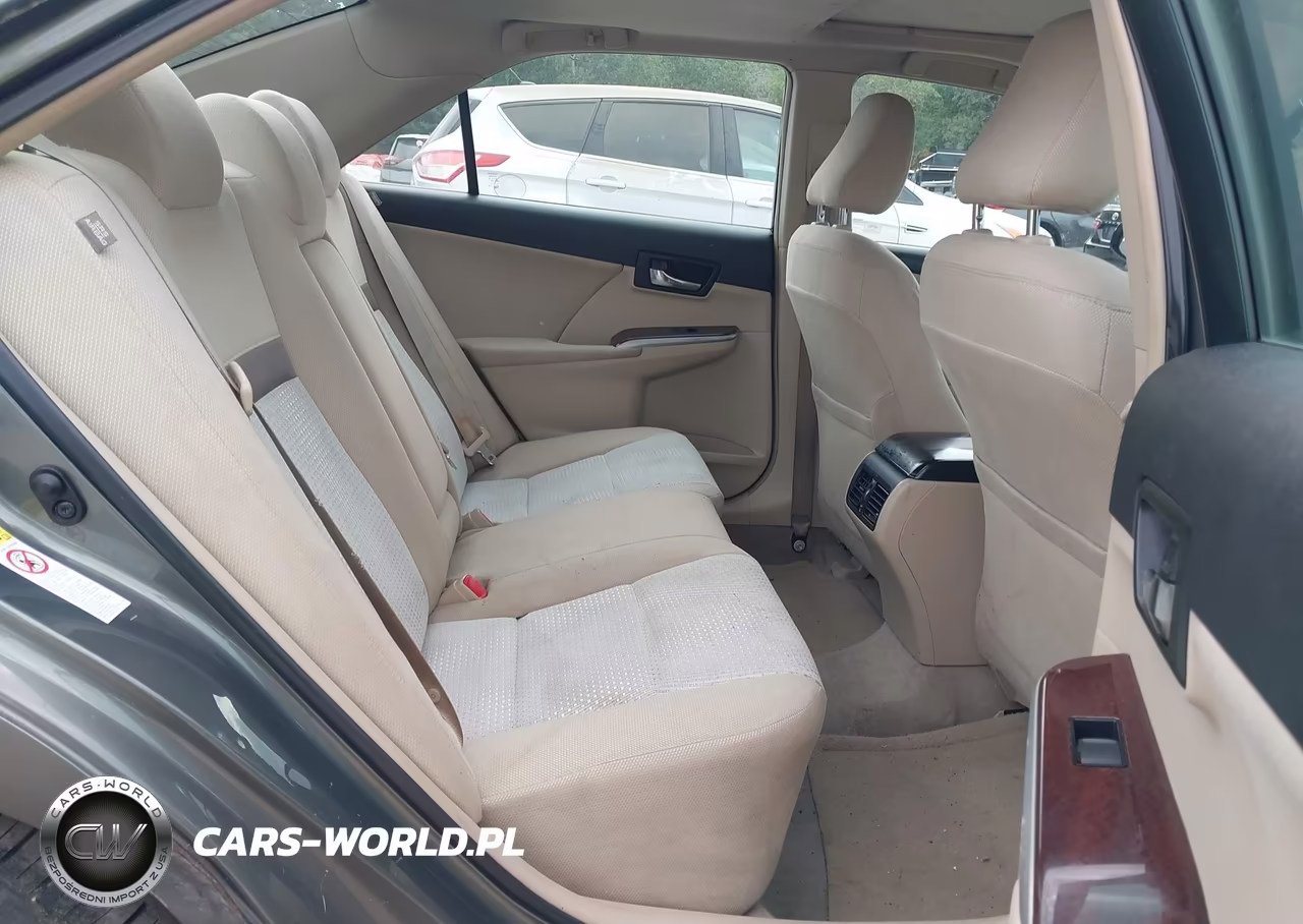 2012 Toyota Camry Xle VIN:4T4BF1FK5CR167670 - 8