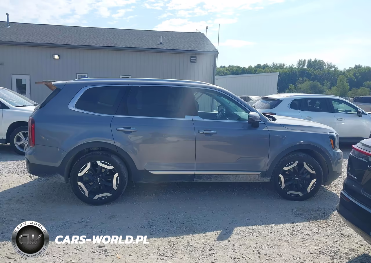 2023 Kia Telluride S VIN:5XYP6DGC6PG336910 - 13
