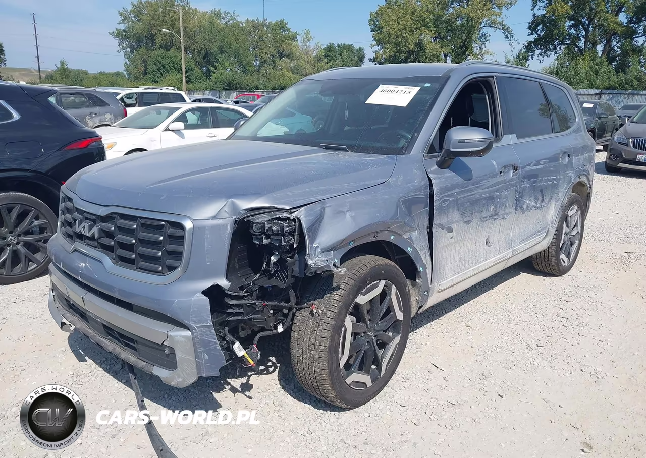 2023 Kia Telluride S VIN:5XYP6DGC6PG336910 - 2