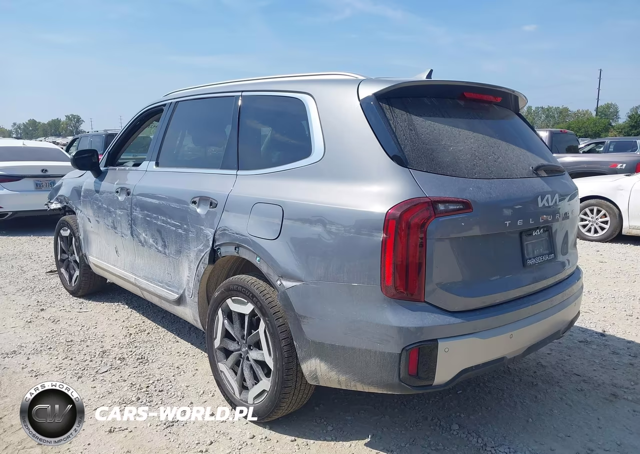 2023 Kia Telluride S VIN:5XYP6DGC6PG336910 - 3