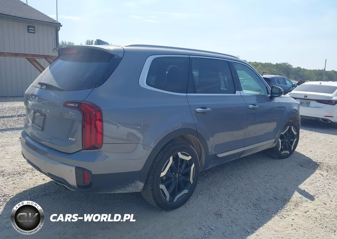 2023 Kia Telluride S VIN:5XYP6DGC6PG336910 - 4