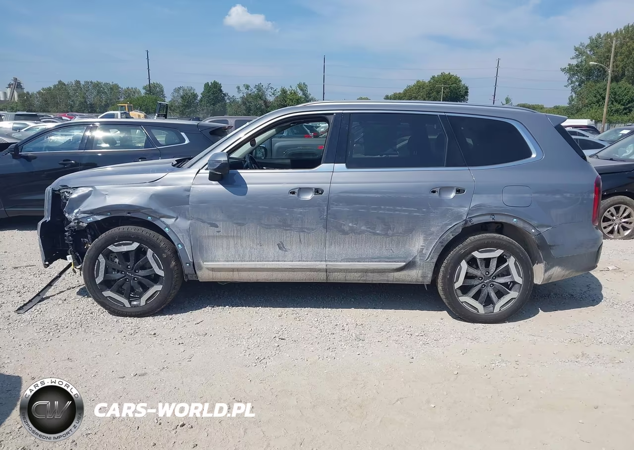 2023 Kia Telluride S VIN:5XYP6DGC6PG336910 - 6