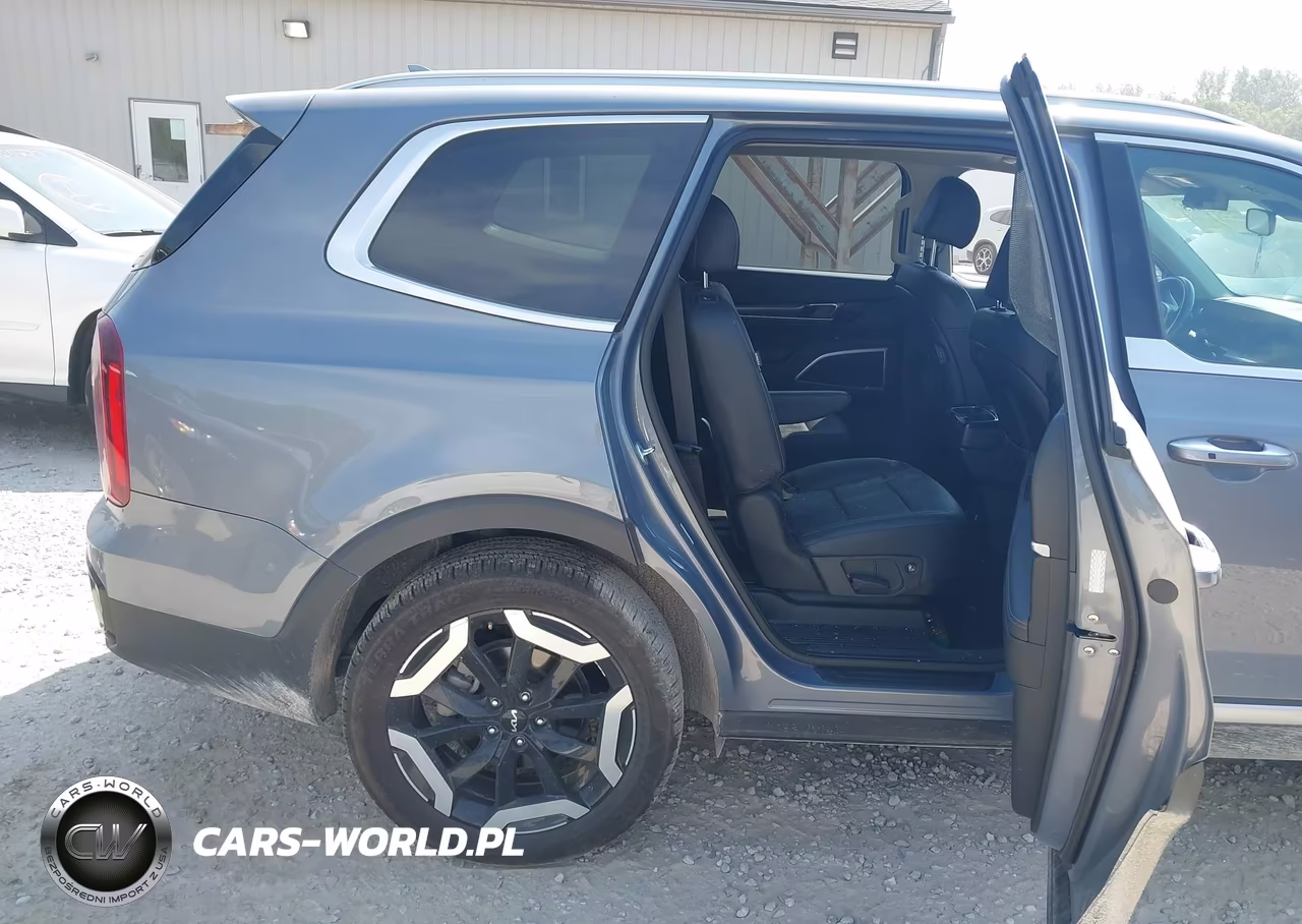 2023 Kia Telluride S VIN:5XYP6DGC6PG336910 - 8