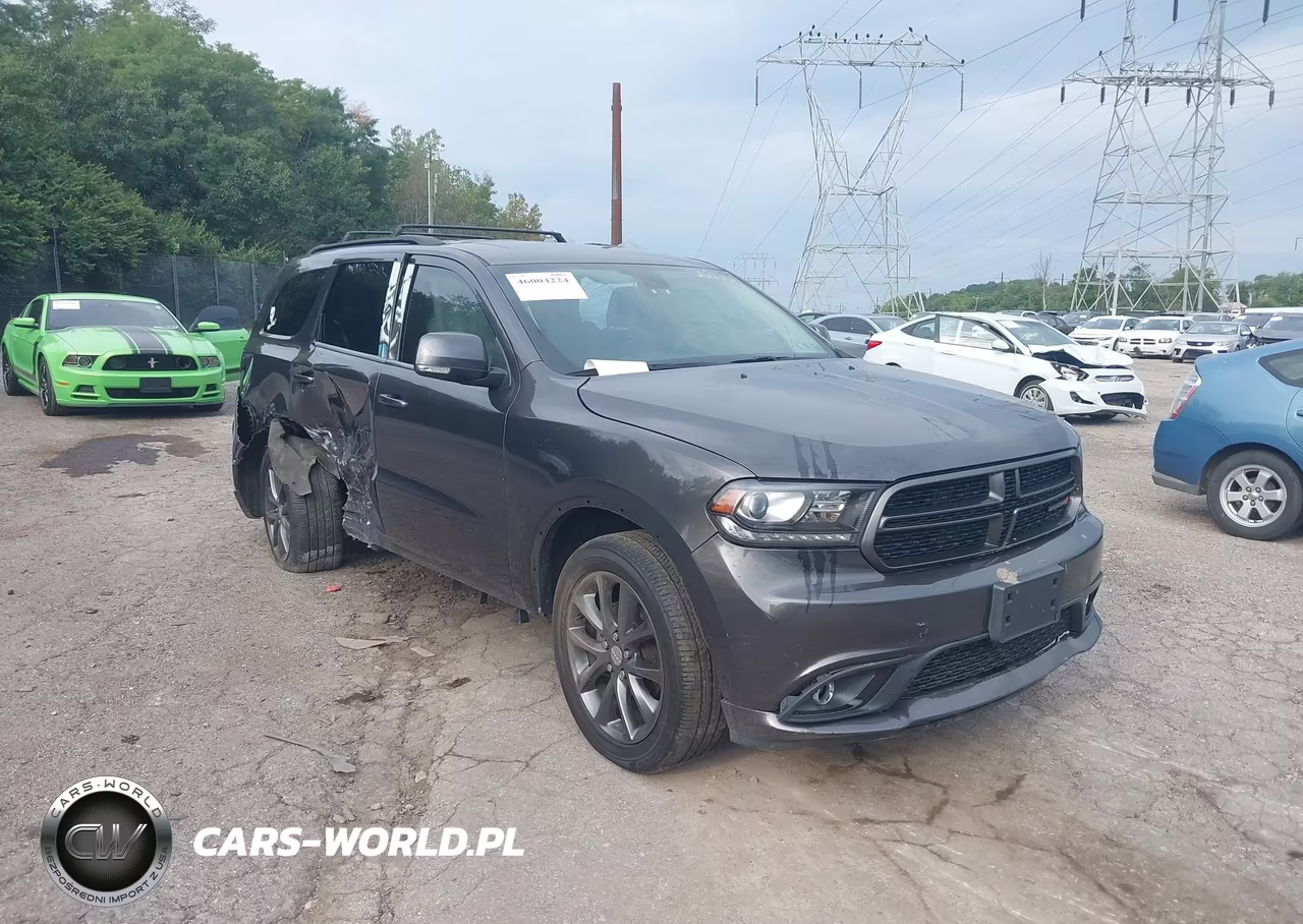 2018 Dodge Durango Gt Awd