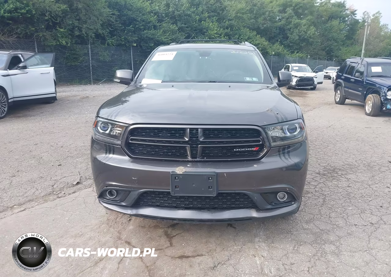 2018 Dodge Durango Gt Awd VIN:1C4RDJDG5JC262251 - 12