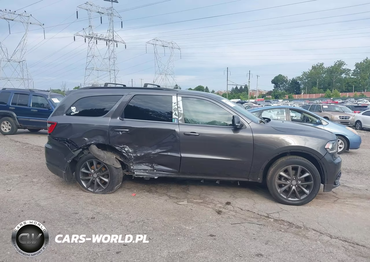 2018 Dodge Durango Gt Awd VIN:1C4RDJDG5JC262251 - 13