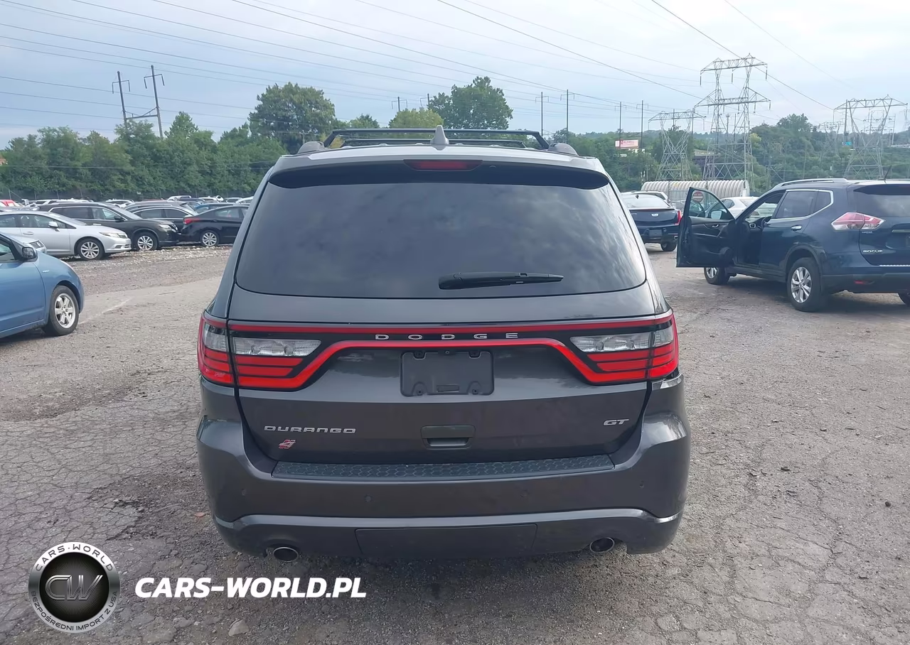 2018 Dodge Durango Gt Awd VIN:1C4RDJDG5JC262251 - 16