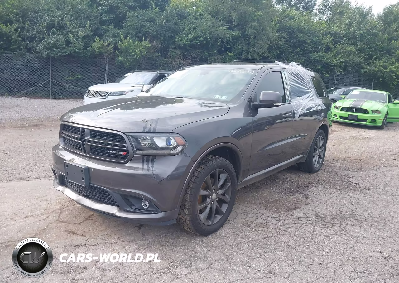 2018 Dodge Durango Gt Awd VIN:1C4RDJDG5JC262251 - 2