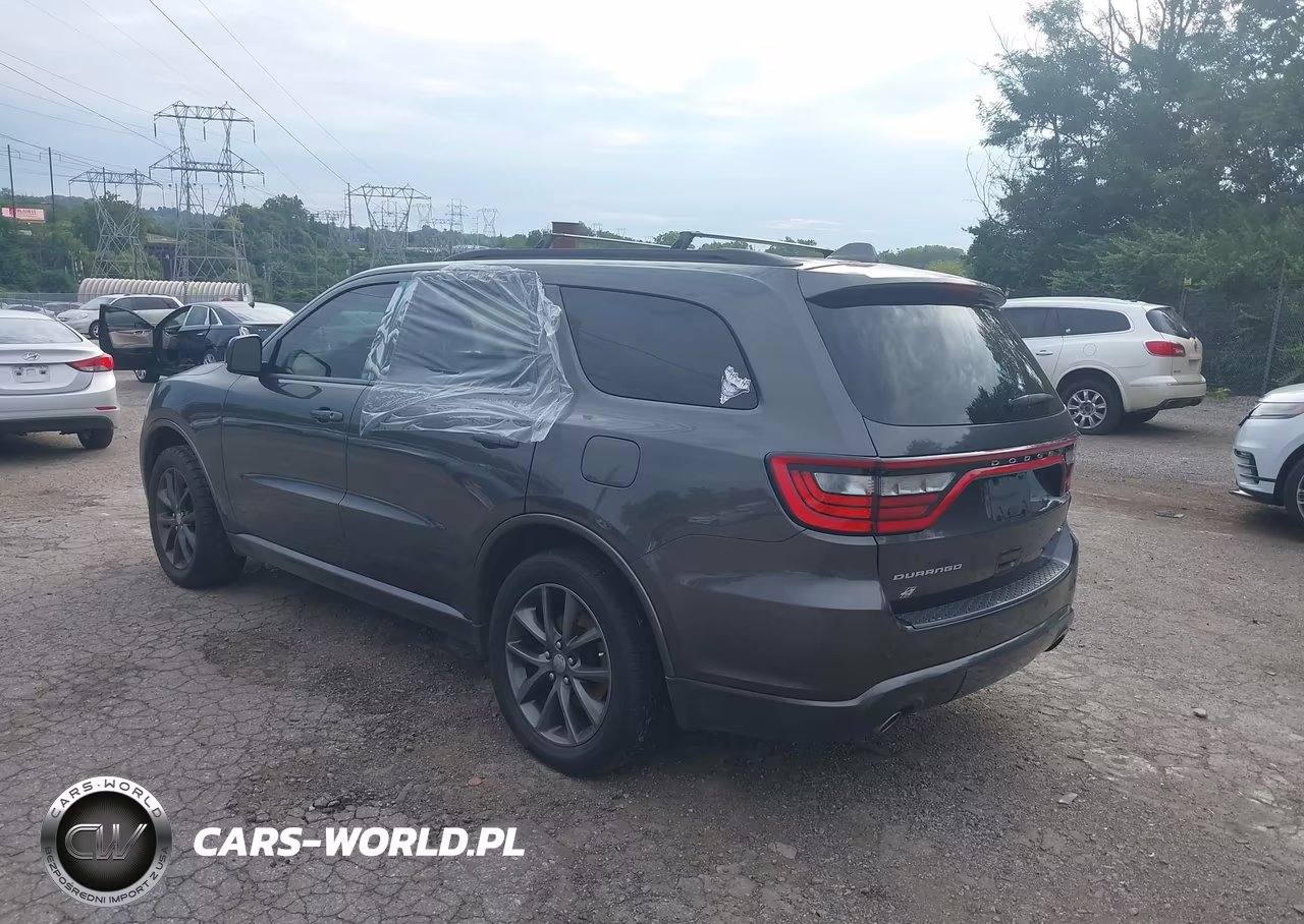 2018 Dodge Durango Gt Awd VIN:1C4RDJDG5JC262251 - 3