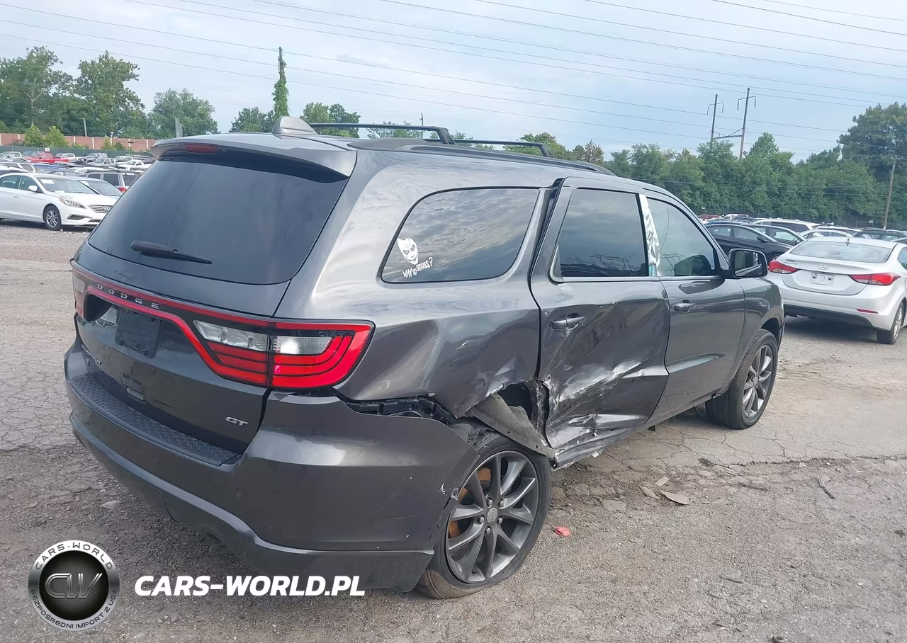 2018 Dodge Durango Gt Awd VIN:1C4RDJDG5JC262251 - 4