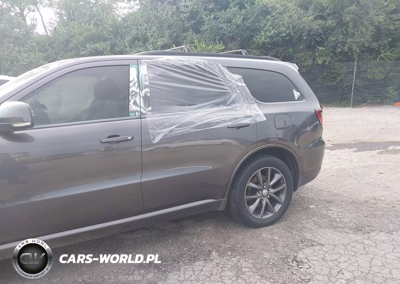 2018 Dodge Durango Gt Awd VIN:1C4RDJDG5JC262251 - 6