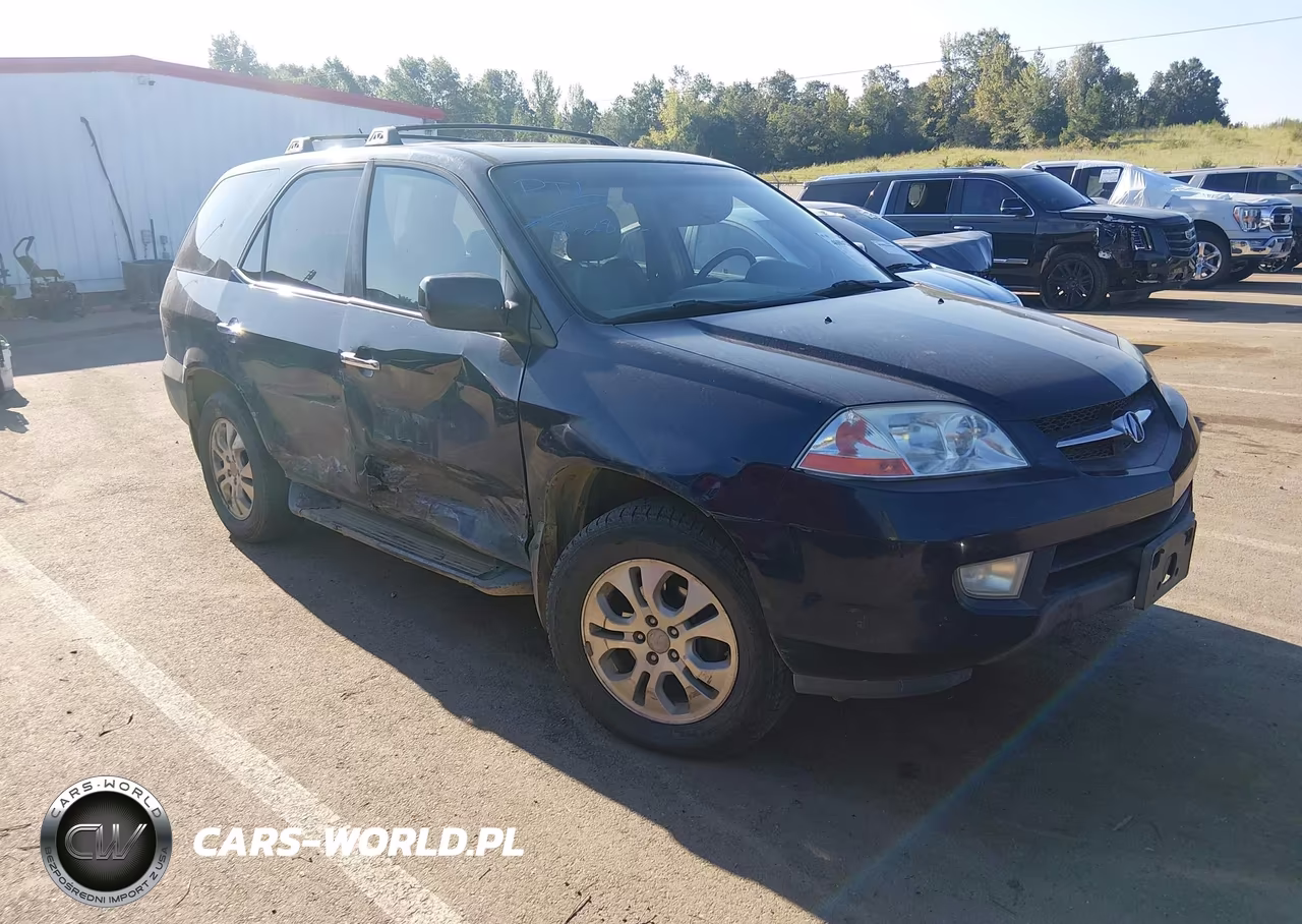 2003 Acura Mdx