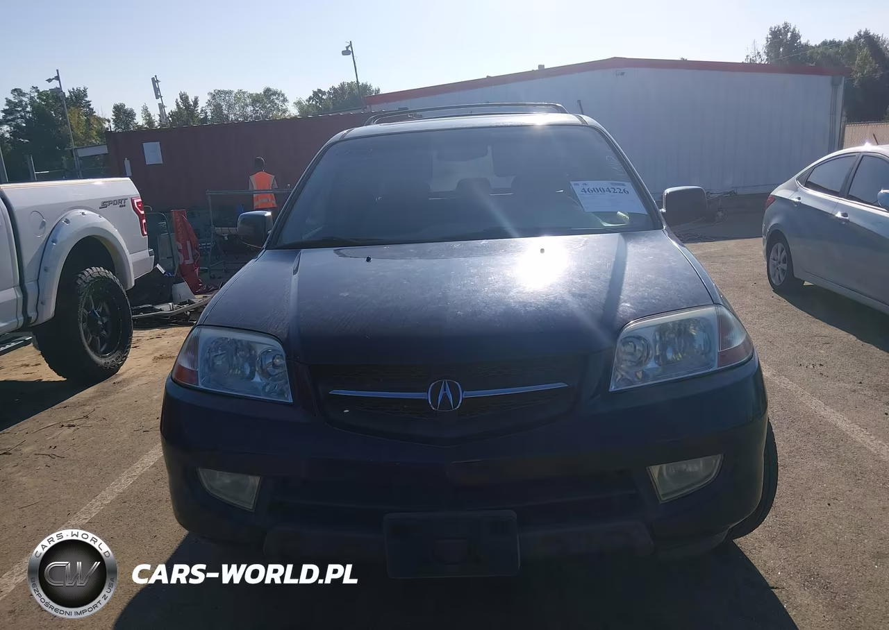 2003 Acura Mdx VIN:2HNYD18913H530570 - 12