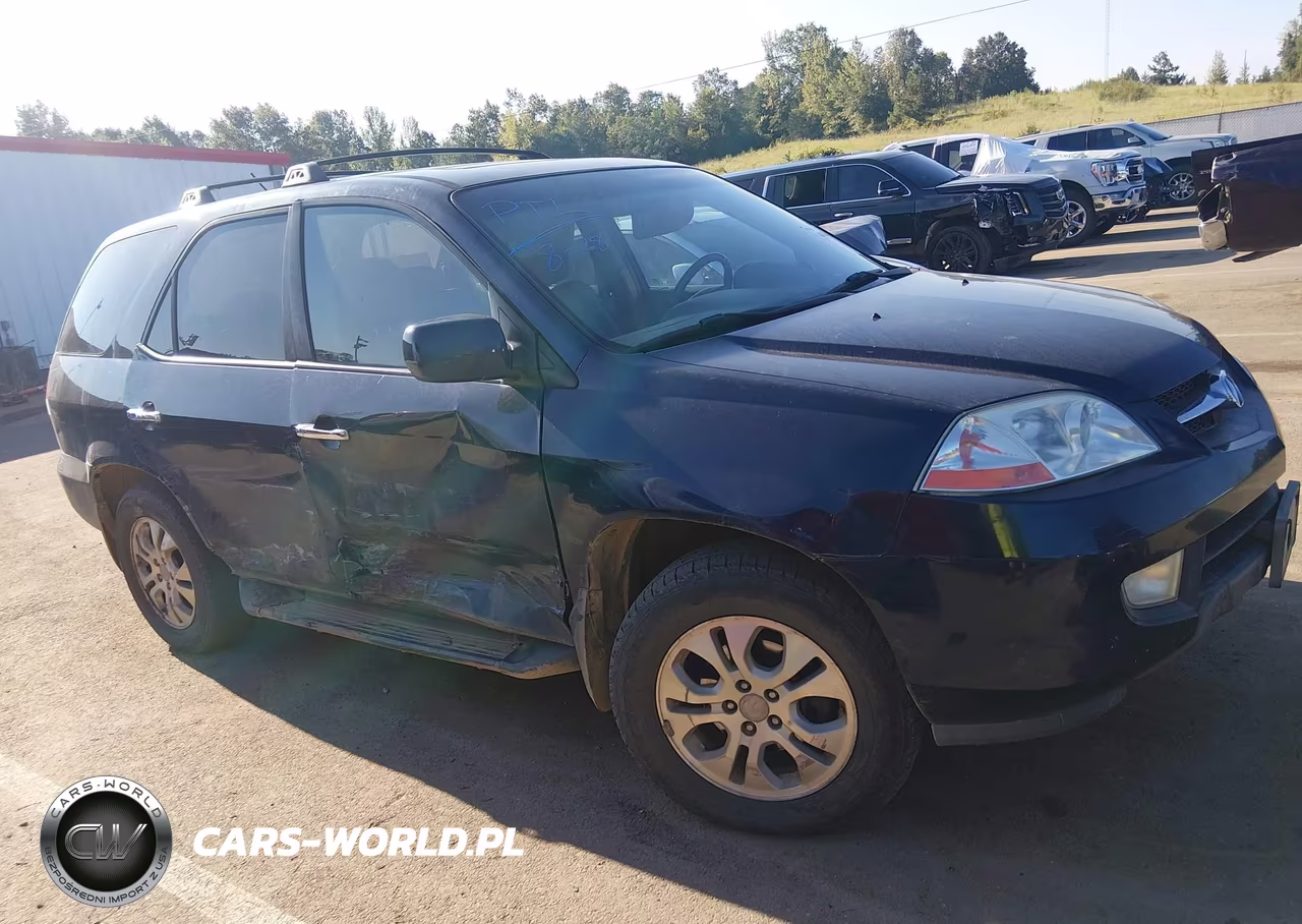 2003 Acura Mdx VIN:2HNYD18913H530570 - 13