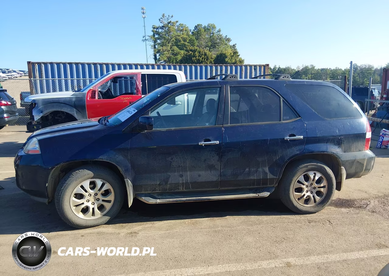 2003 Acura Mdx VIN:2HNYD18913H530570 - 14