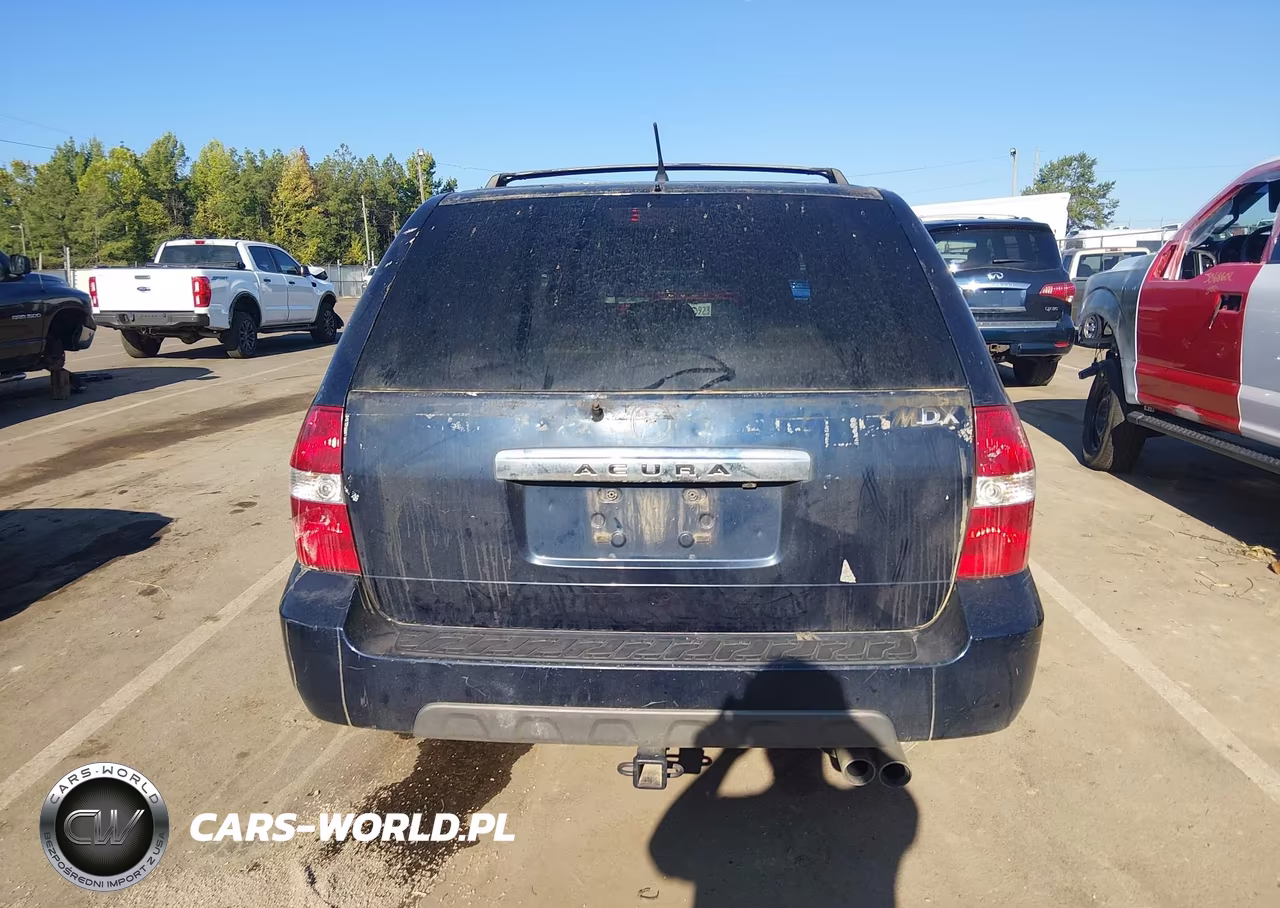 2003 Acura Mdx VIN:2HNYD18913H530570 - 16
